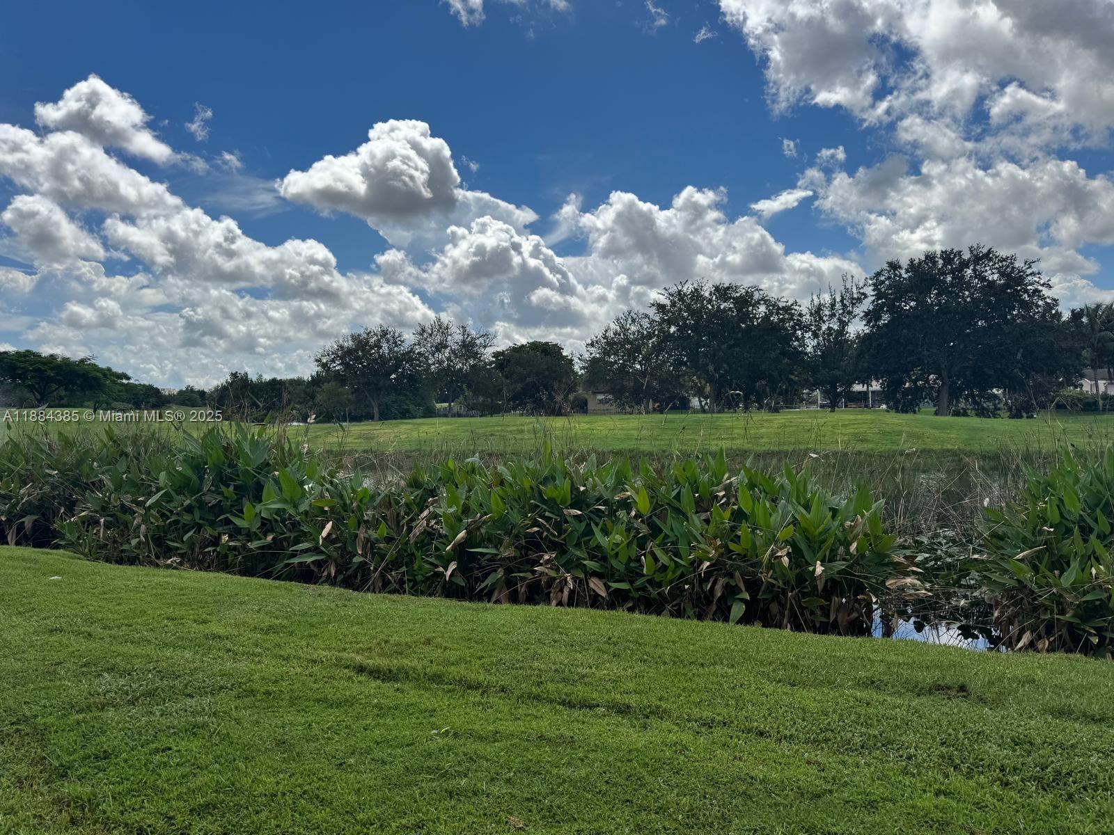 2471 Southwest 82nd Avenue, Unit 108 Davie, FL 33324 - Photo 2 of 14 a view of a golf course with a lake