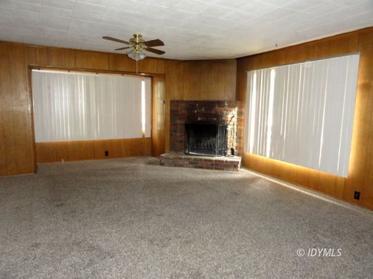 53075 Tollgate Road Idyllwild, CA 92549 - Photo 4 of 12 Living room with fireplace