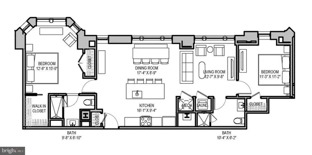 front view of a building