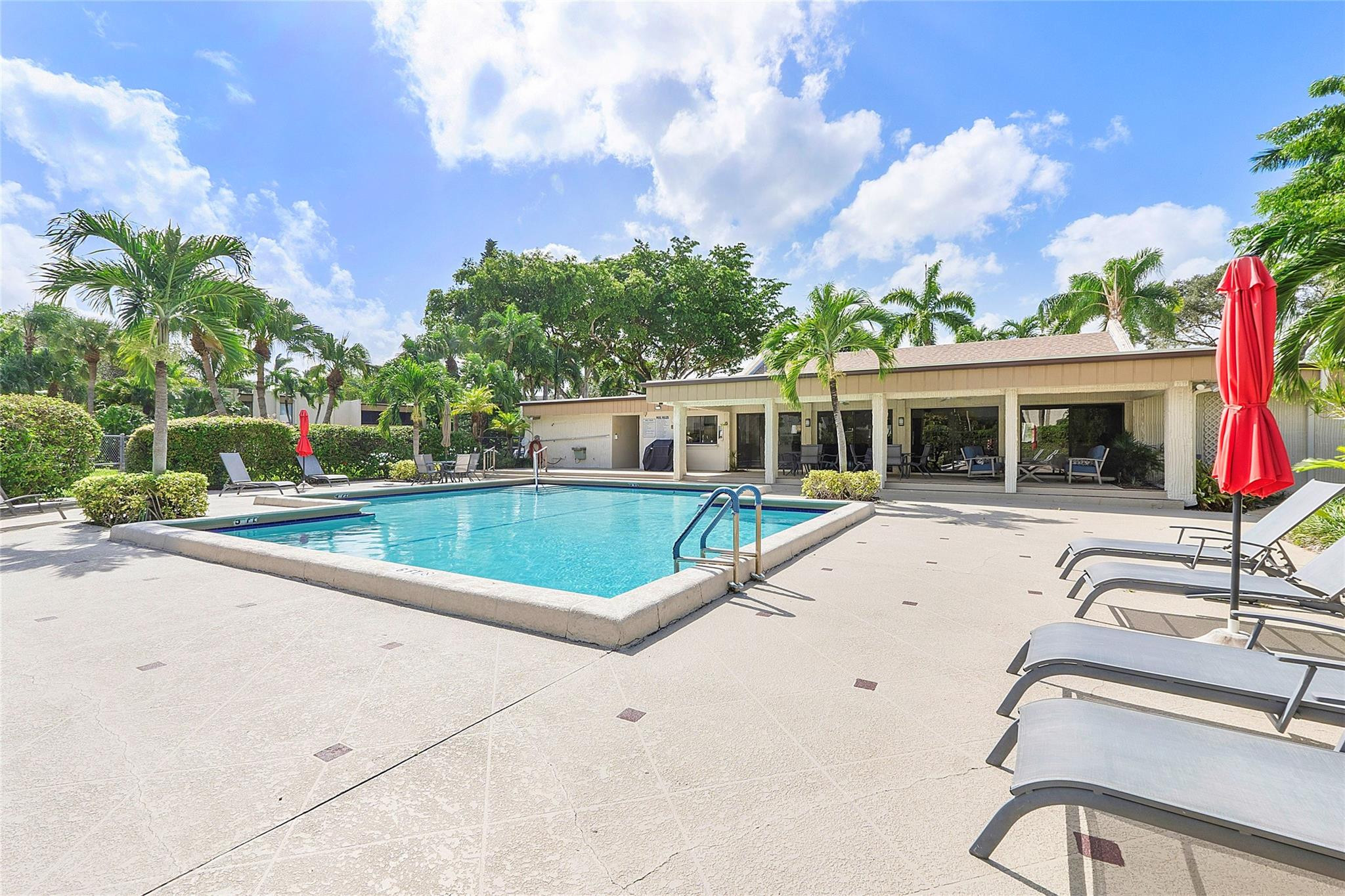 6593 Spring Bottom Way, Unit 237 Boca Raton, FL 33433 - Photo 40 of 49 a view of house with swimming pool outdoor seating