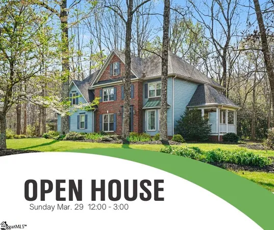 $499,500 | 605 Shadow Oaks Drive, Easley, SC 29642