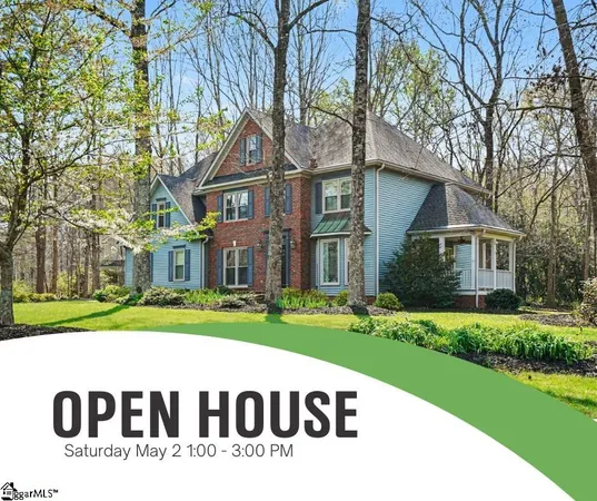 $485,000 | 605 Shadow Oaks Drive, Easley, SC 29642