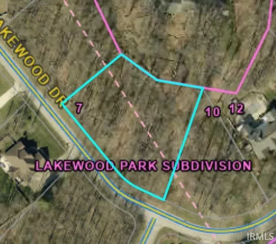 $50,000 | Lot 7 Lakewood, Vincennes, IN 47591