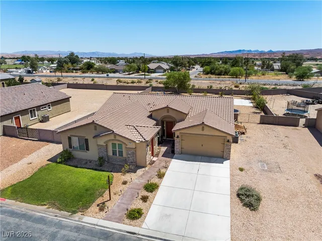 $629,000 | 1593 Valley Home Court, Logandale, NV 89021
