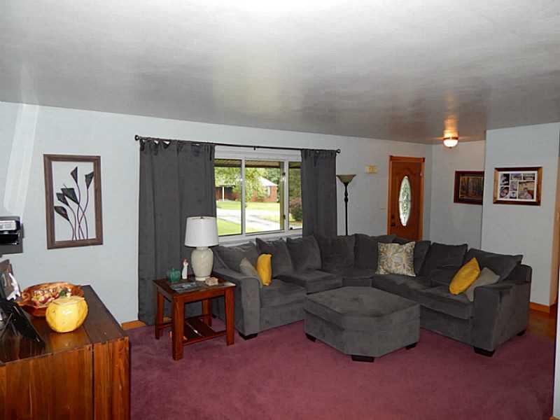 107 Grove Hill Road Baden, PA 15005 - Photo 3 of 18 Living Room.