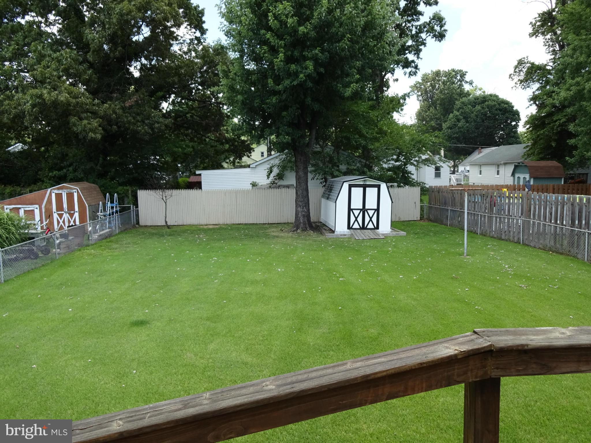 934 Martin Road Baltimore, MD 21221 - Photo 15 of 16 Shed Stays- Fully Fenced Yard