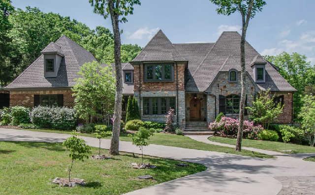 3137 McMillan Road Franklin, TN 37064 - Photo 1 of 20 a front view of house with yard