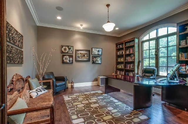3137 McMillan Road Franklin, TN 37064 - Photo 2 of 20 a living room with furniture and a flat screen tv