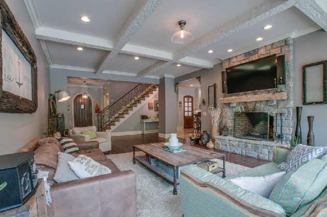 3137 McMillan Road Franklin, TN 37064 - Photo 5 of 20 a living room with furniture and a flat screen tv