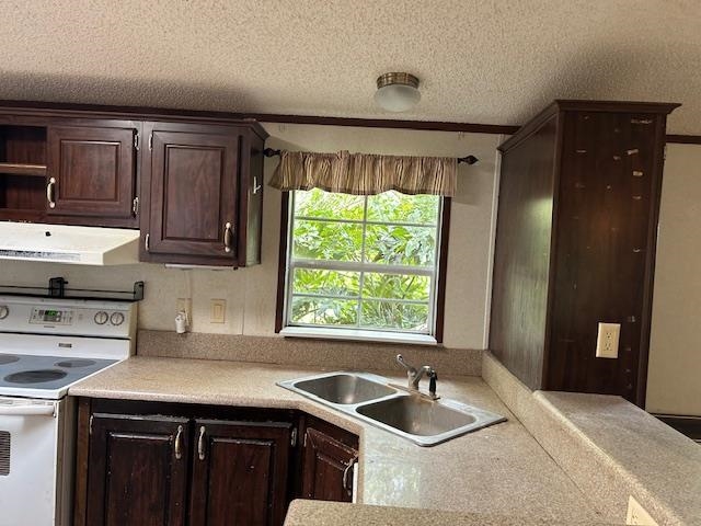 121 White Pine Georgetown, FL 32139 - Photo 29 of 42 a kitchen that has a sink and a stove