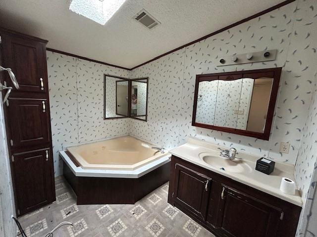 121 White Pine Georgetown, FL 32139 - Photo 39 of 42 a bathroom with a bathtub sink and mirror