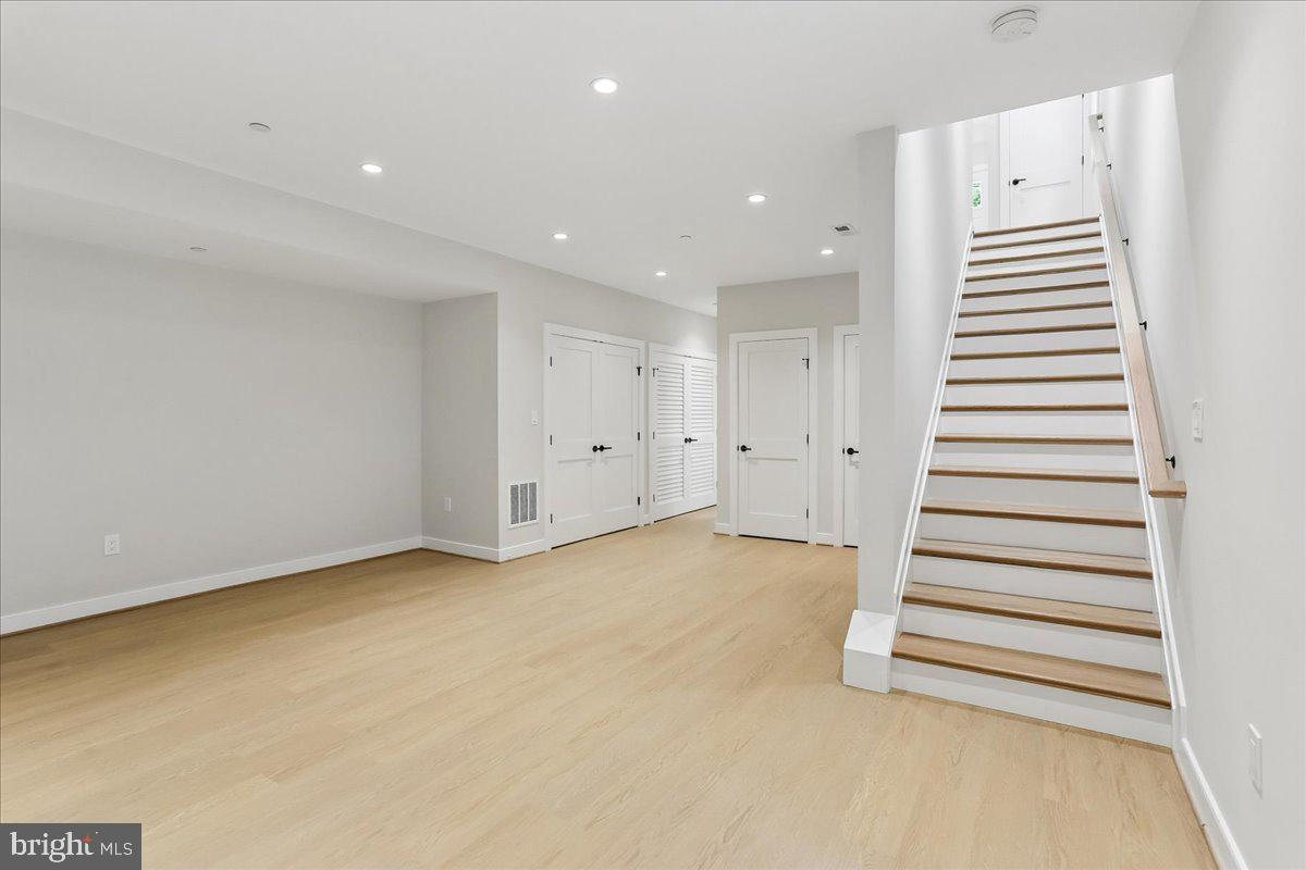 3929 Fulton Street Northwest, Unit A Washington, DC 20007 - Photo 52 of 79 Lower Level Rec Room