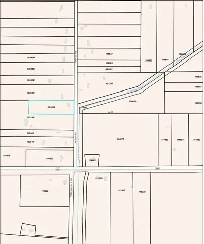 a view of backyard of house