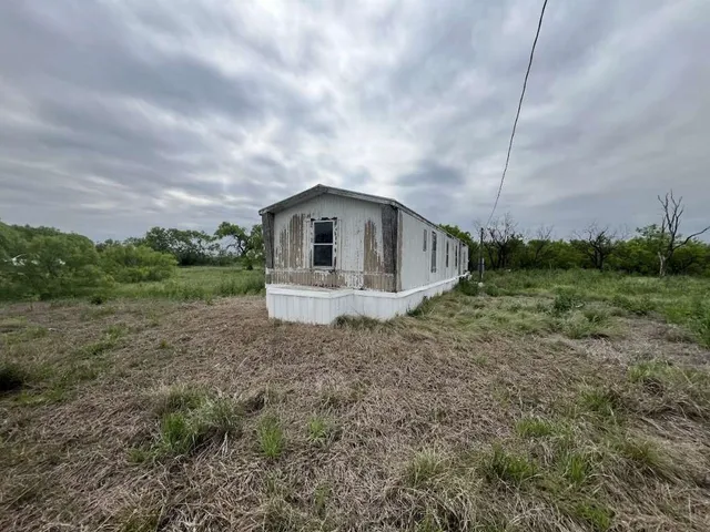 a view of a green field