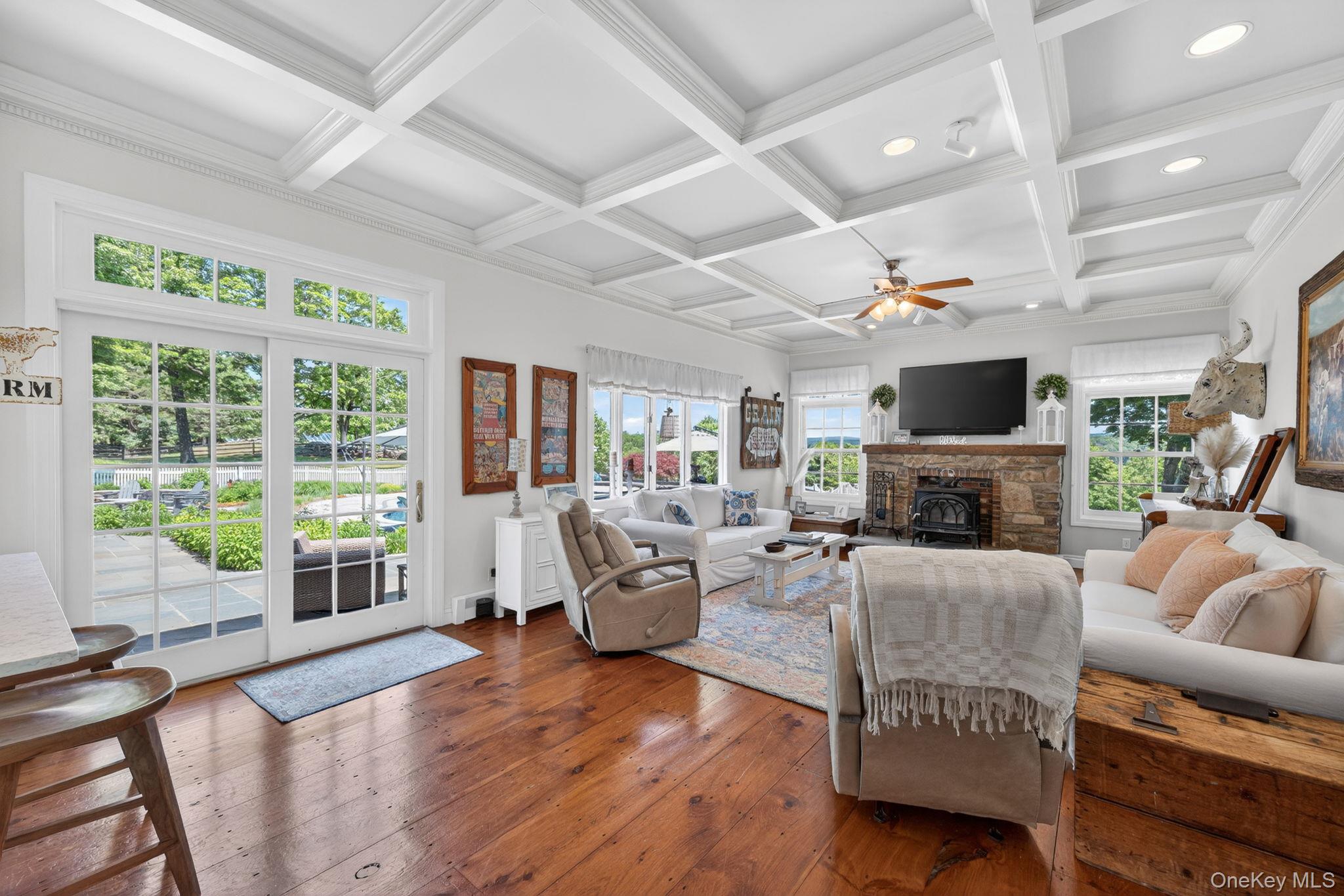 1963 Salt Point Turnpike Salt Point, NY 12578 - Photo 11 of 46 Family room with direct access to pool area