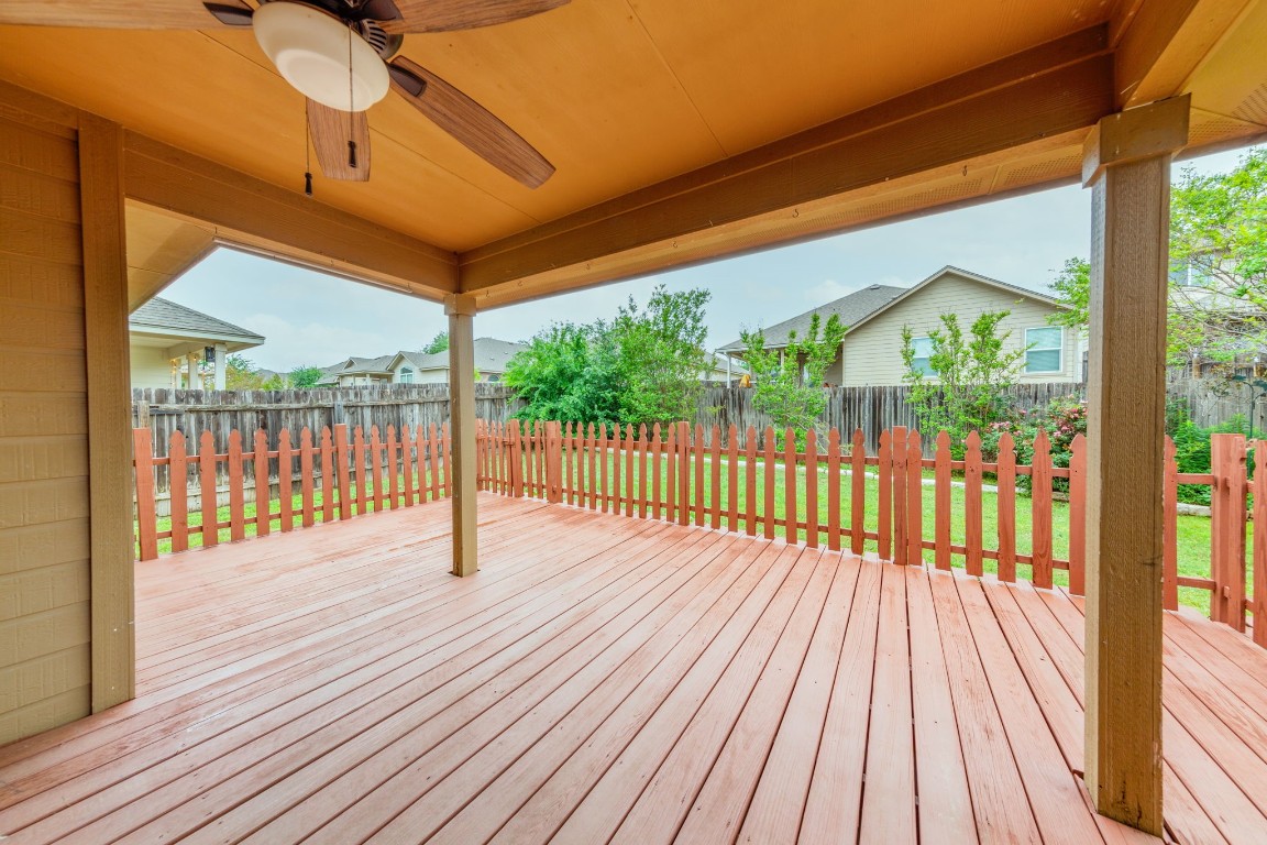 1811 Conn Creek Road Cedar Park, TX 78613 - Photo 31 of 33 a view of outdoor space with wooden floor