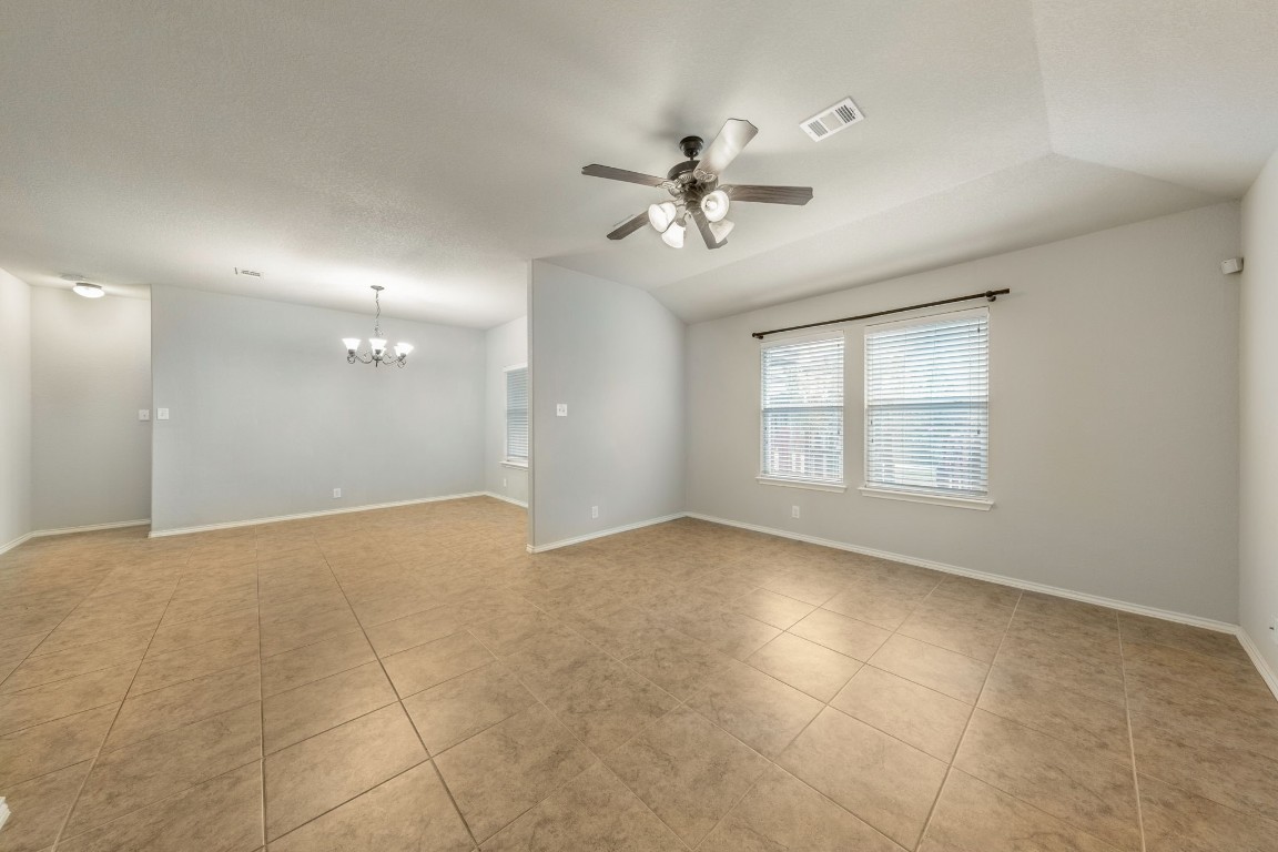 1811 Conn Creek Road Cedar Park, TX 78613 - Photo 6 of 33 a view of an empty room with a window
