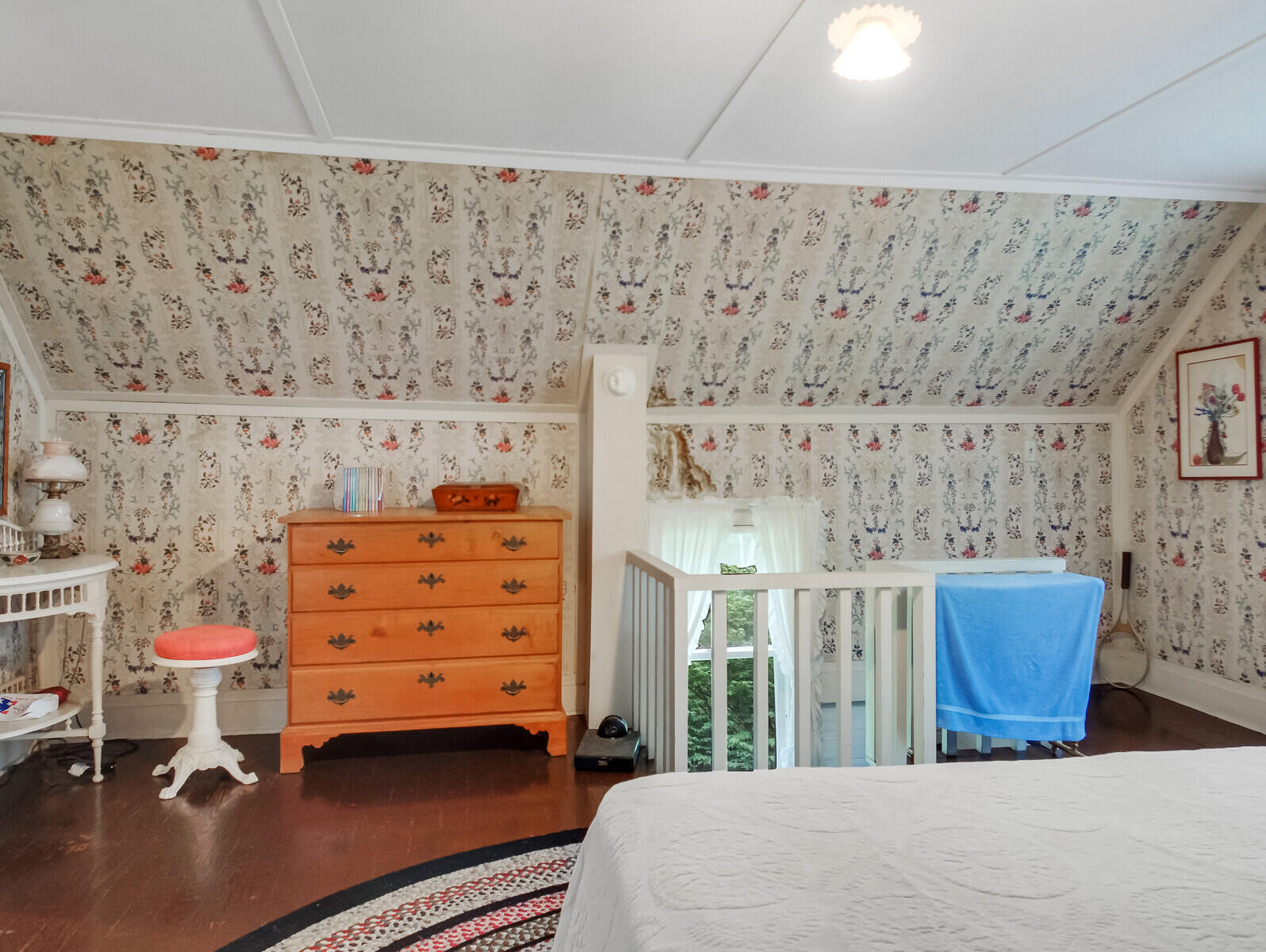 451 East Pond Road Smithfield, ME 04978 - Photo 61 of 71 Up Bedroom 3