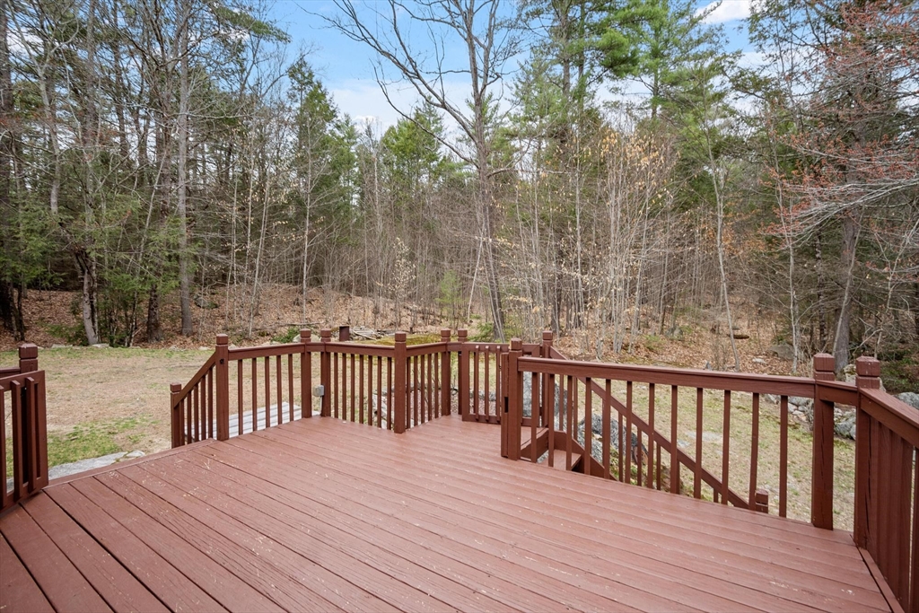 43 Greenville Road Townsend, MA 01474 - Photo 34 of 42 a view of deck and wooden deck