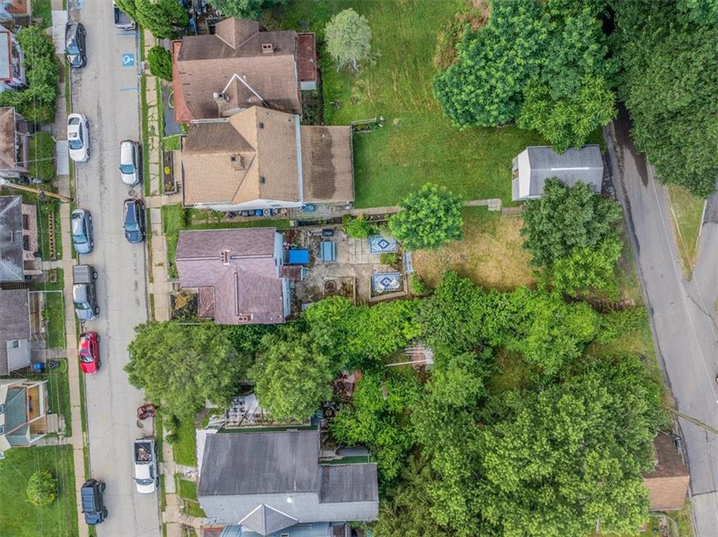 559 Boquet Street Carnegie, PA 15106 - Photo 19 of 20 an aerial view of residential houses with outdoor space and street view