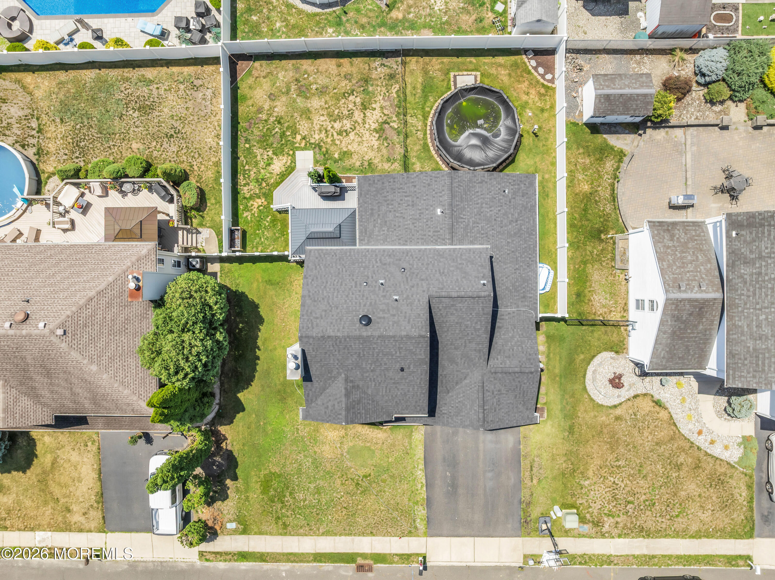 63 Diamond Lane Howell, NJ 07731 - Photo 29 of 34 Top View