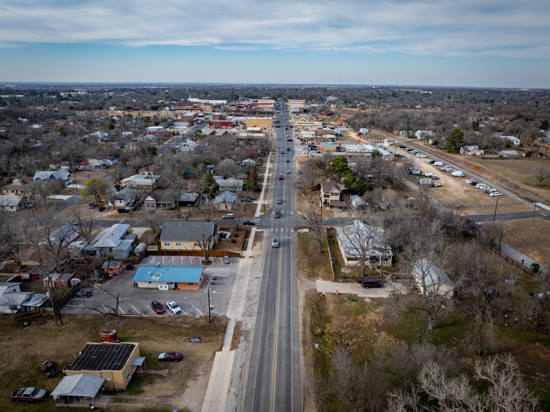 418 South Ave D Elgin, TX 78621 - Photo 27 of 29 a view of a city