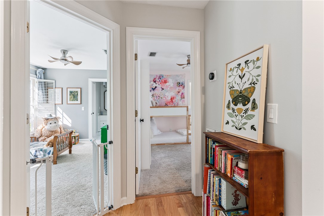 112 Rosemont Street St. Simons Island, GA 31522 - Photo 23 of 39 Landing at the top of the stairs beside primary suite