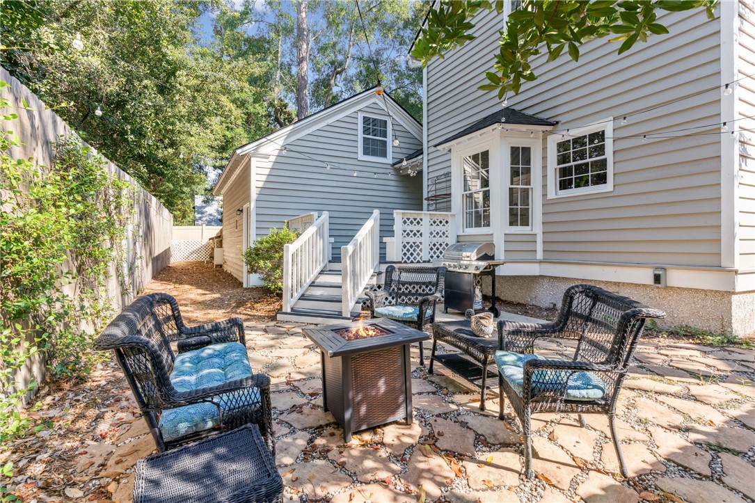 112 Rosemont Street St. Simons Island, GA 31522 - Photo 38 of 39 Backyard