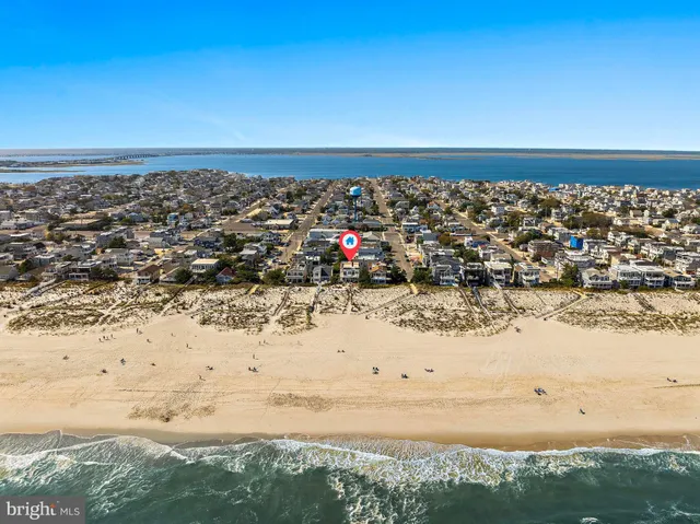 a view of an ocean view