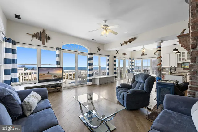 a bedroom with a bed and a dresser in it