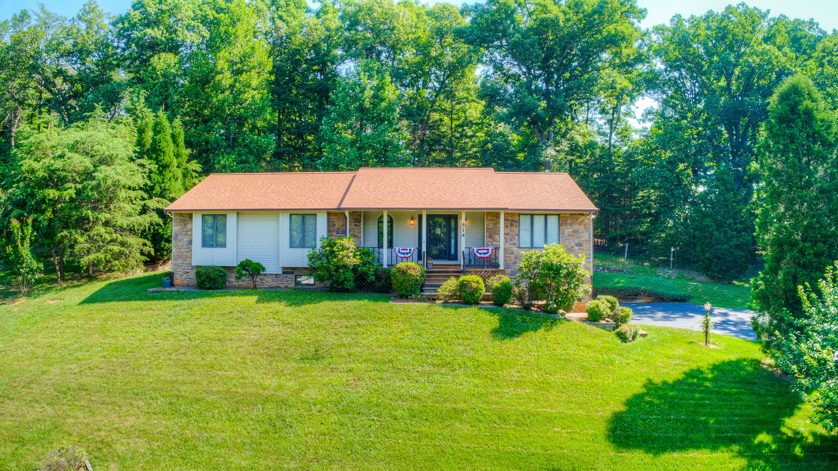 514 Scalybark Drive Blue Ridge, VA 24064 - Photo 1 of 25 DJI_0005