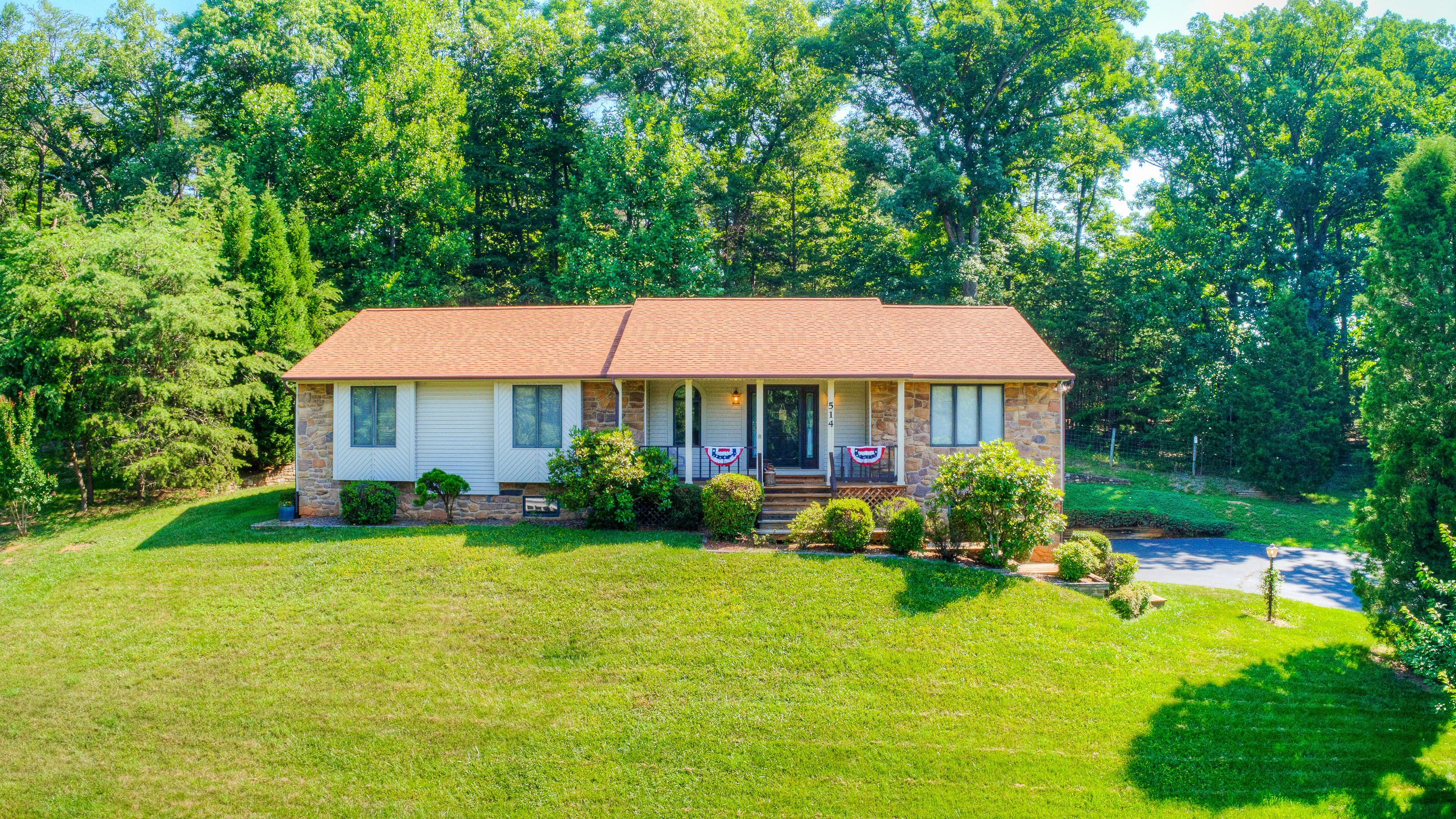 514 Scalybark Drive Blue Ridge, VA 24064 - Photo 2 of 25 DJI_0022