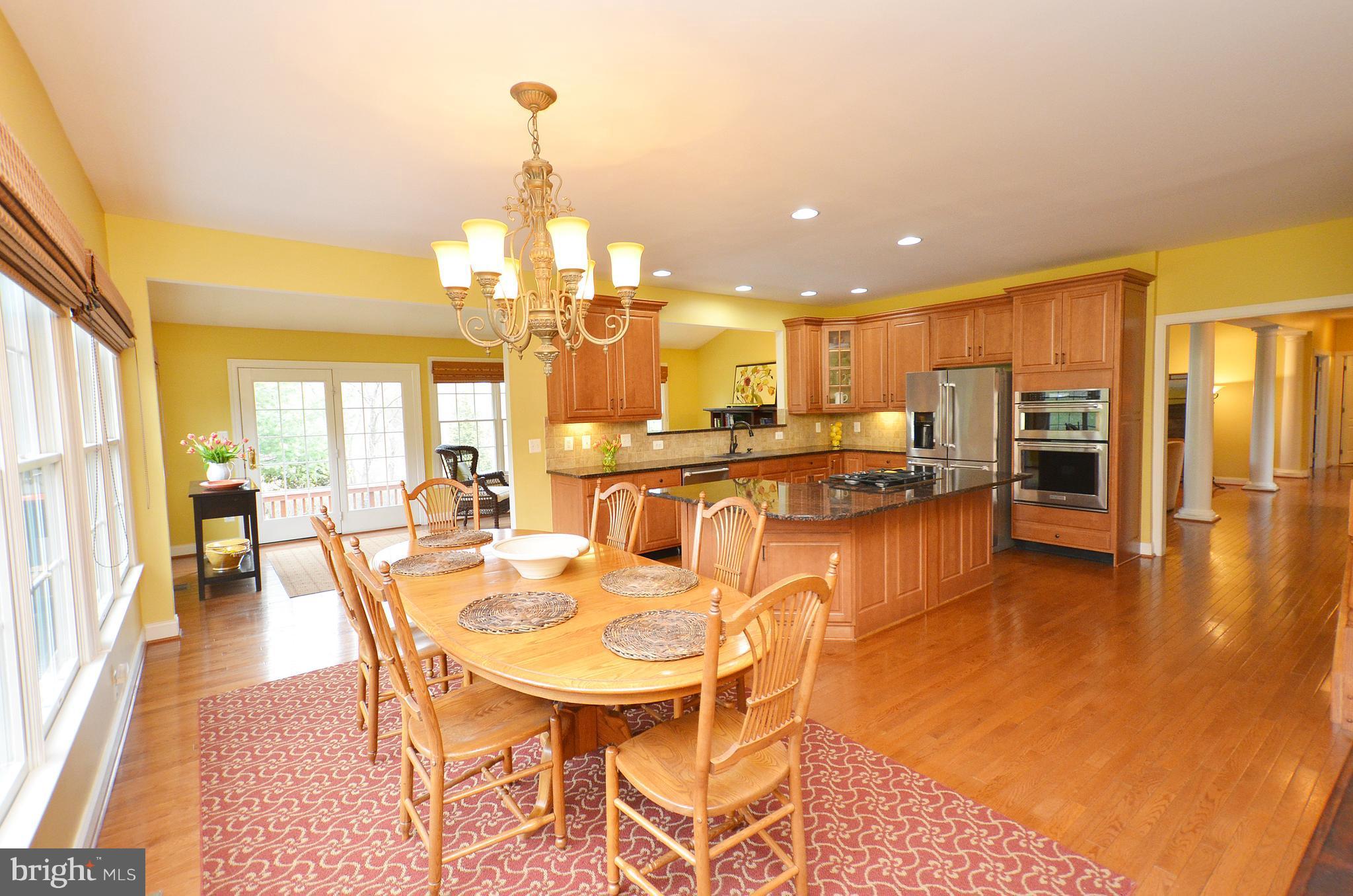 40414 Thomas Mill Road Leesburg, VA 20175 - Photo 9 of 30 Kitchen Breakfast Area