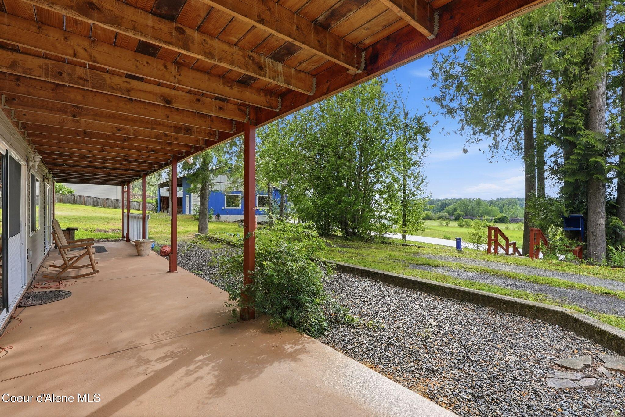 955 Bottle Bay Road Sagle, ID 83860 - Photo 42 of 66 Covered Patio