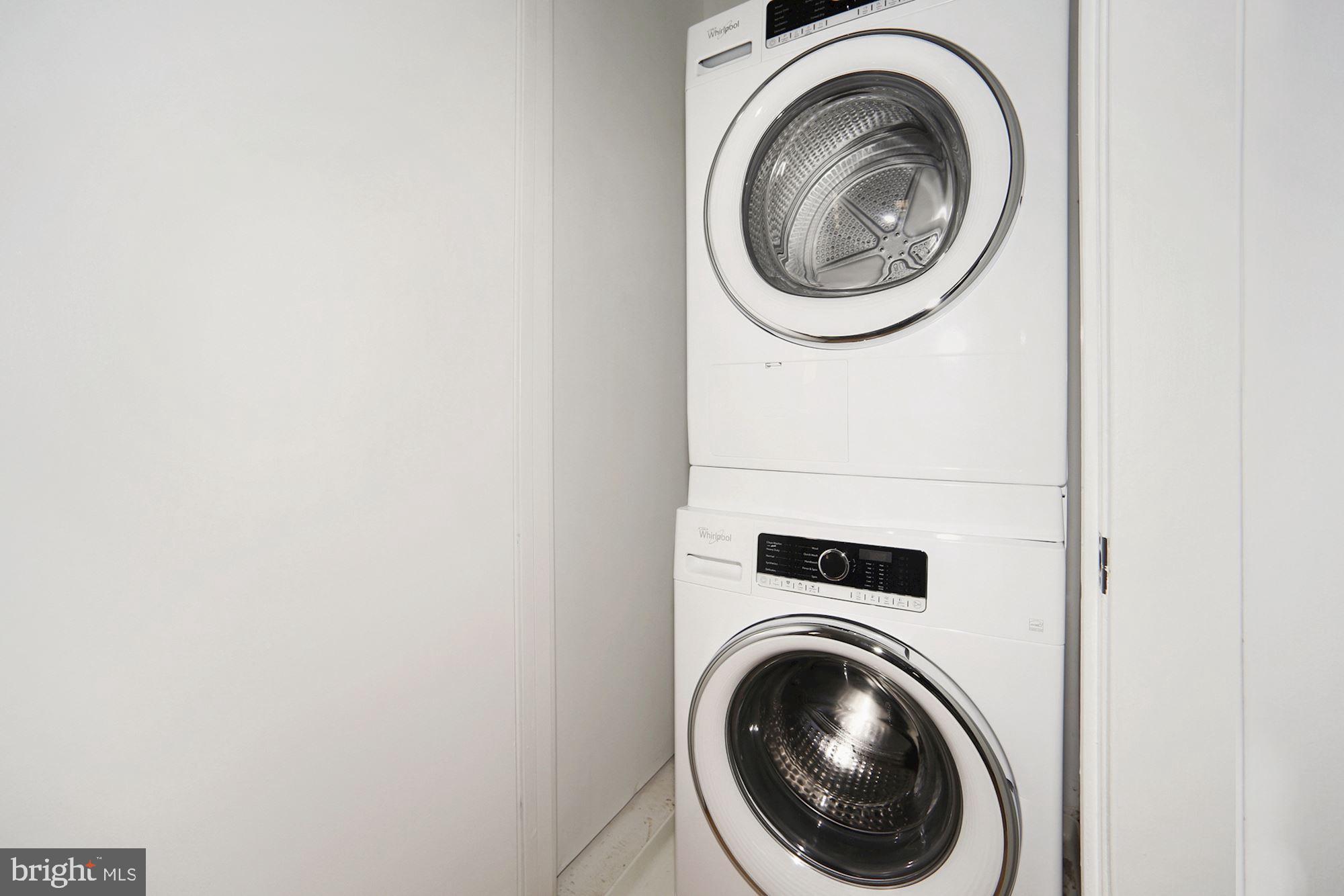 625 3rd Street Northeast, Unit 6 Washington, DC 20002 - Photo 11 of 22 WASHER/DRYER