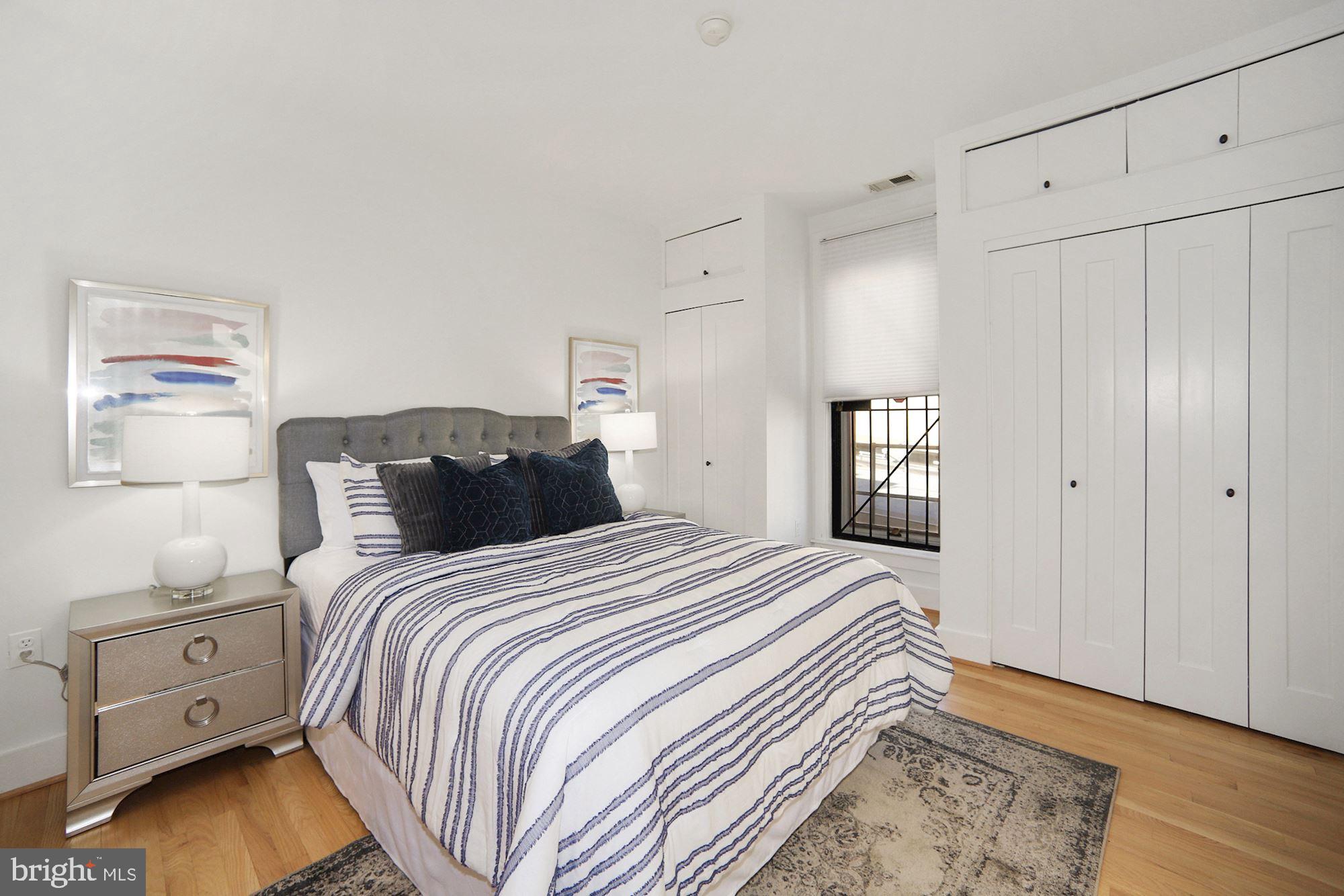 625 3rd Street Northeast, Unit 6 Washington, DC 20002 - Photo 17 of 22 SPACIOUS OWNERS BEDROOM