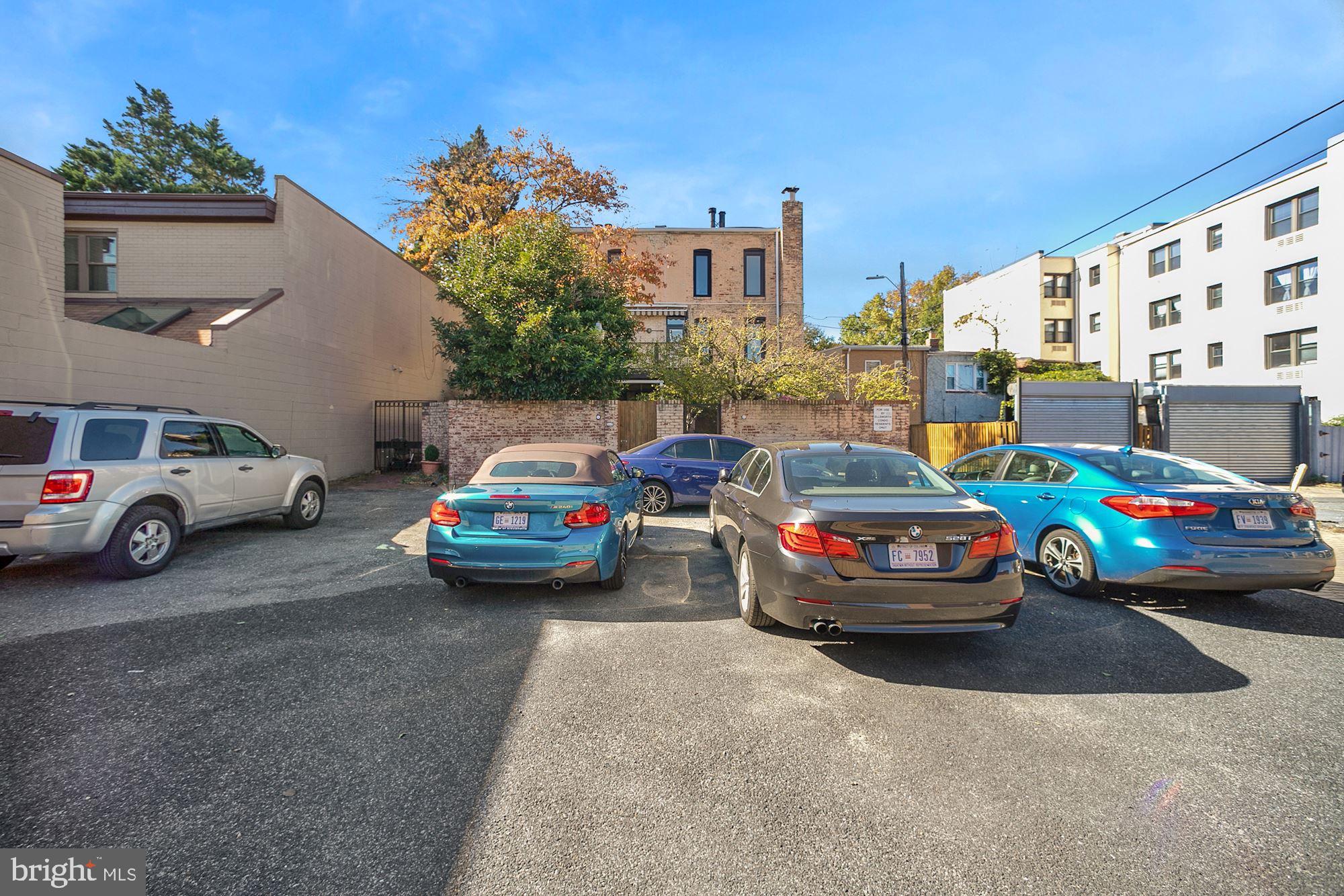 625 3rd Street Northeast, Unit 6 Washington, DC 20002 - Photo 21 of 22 TWO CAR SPACES CONVEY