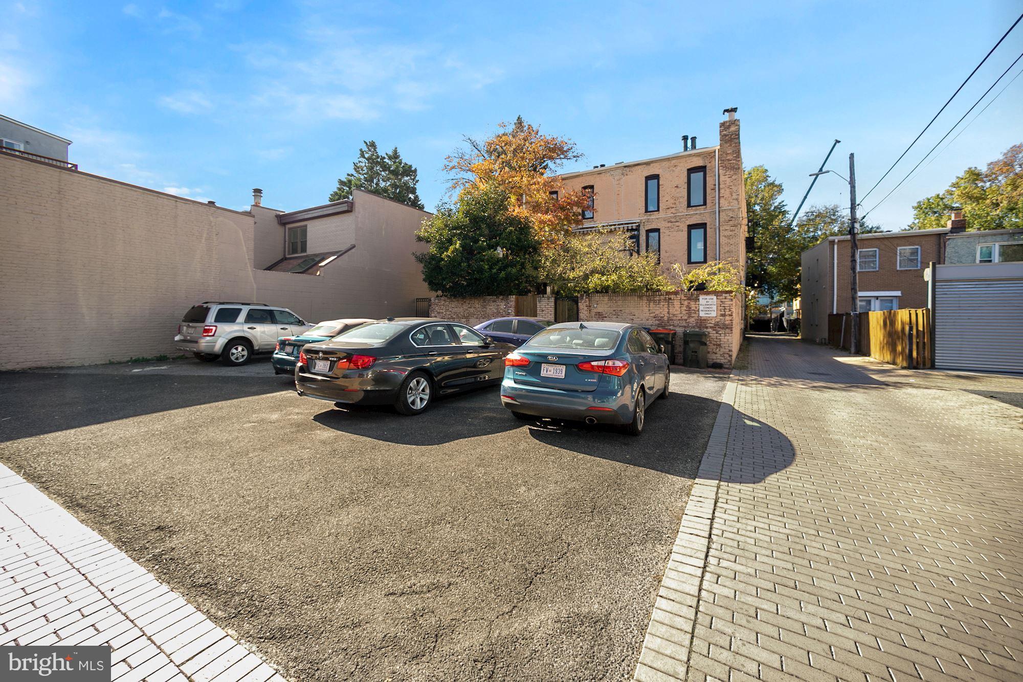 625 3rd Street Northeast, Unit 6 Washington, DC 20002 - Photo 22 of 22 LARGE LOT DEDICATED TO THE BUILDING-TANDEM SPACES