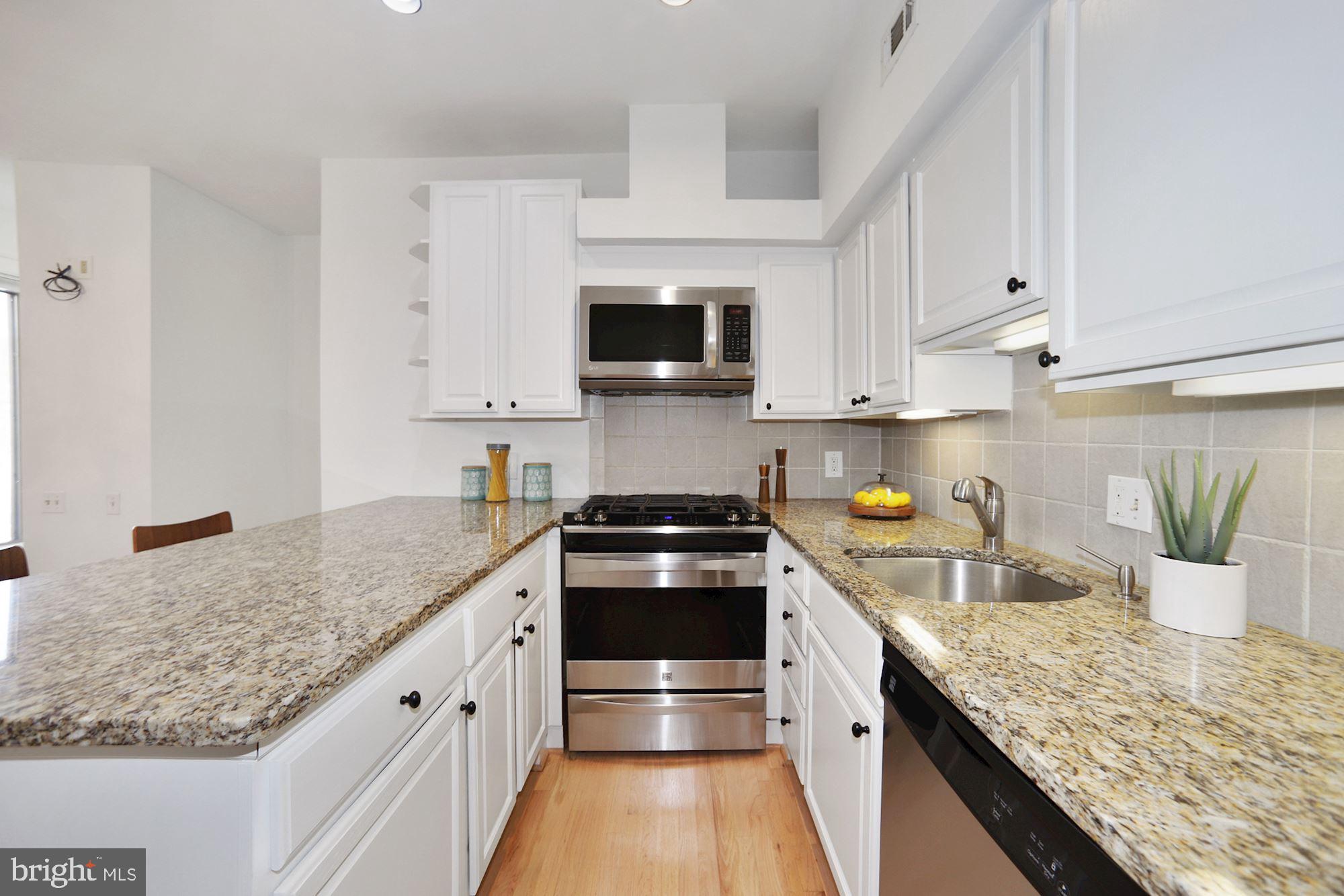 625 3rd Street Northeast, Unit 6 Washington, DC 20002 - Photo 8 of 22 GRANITE COUNTERTOPS