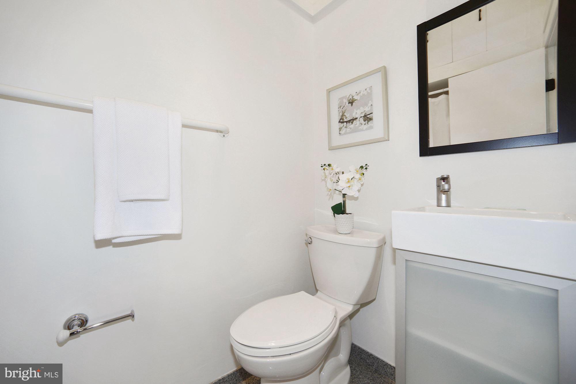 625 3rd Street Northeast, Unit 6 Washington, DC 20002 - Photo 10 of 22 MAIN LEVEL POWDER ROOM