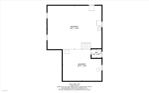 a picture of a room with a white wall