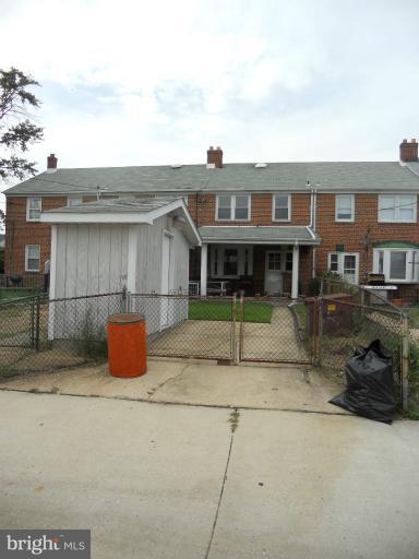 7243 Stratton Way Baltimore, MD 21224 - Photo 13 of 28 Exterior (Rear)