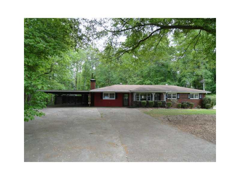 5660 Pinecrest Road Southwest Austell, GA 30168 - Photo 1 of 1 Exterior Front.