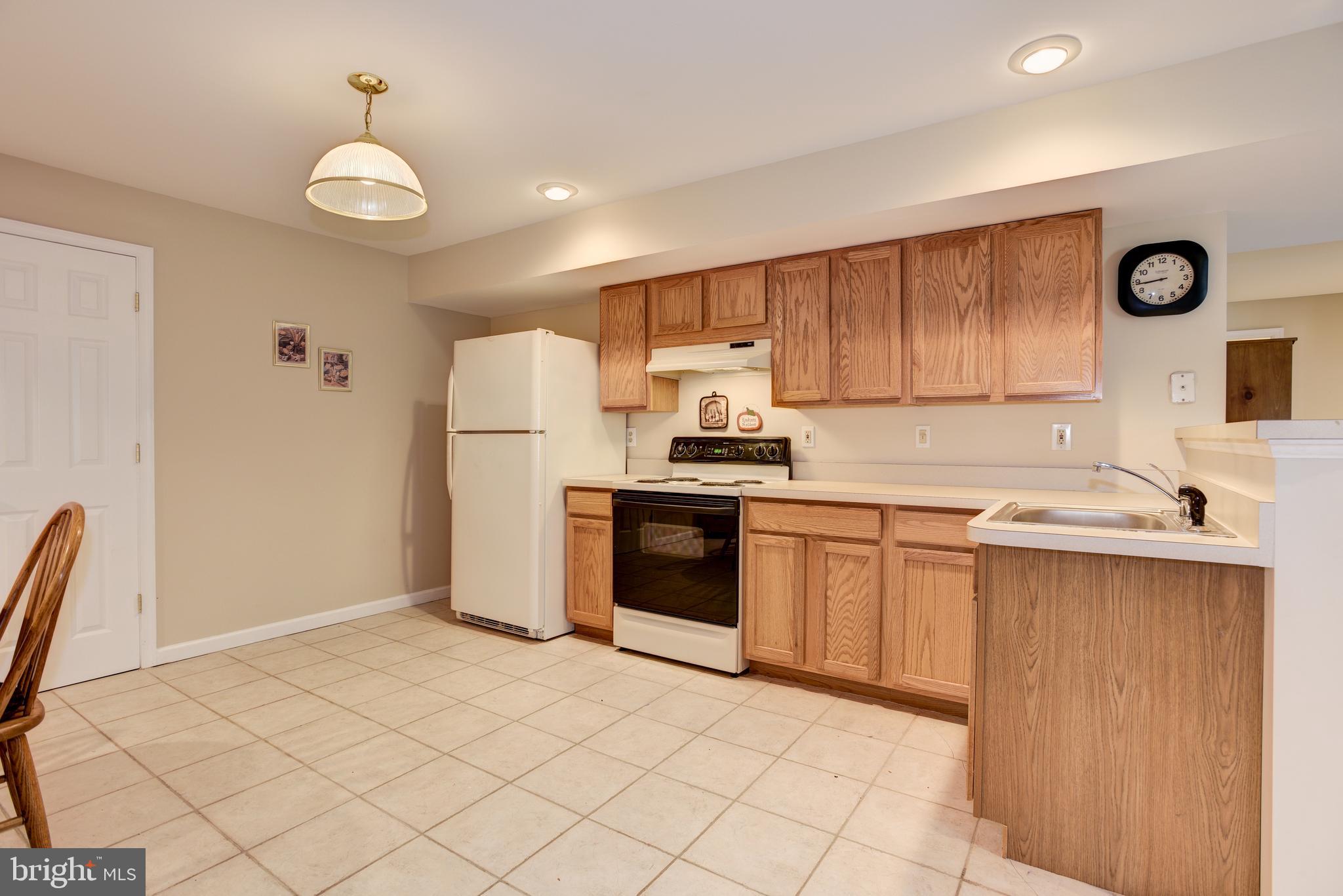 9506 Good Spring Drive Perry Hall, MD 21128 - Photo 34 of 50 LOWER LEVEL KITCHEN SPACE