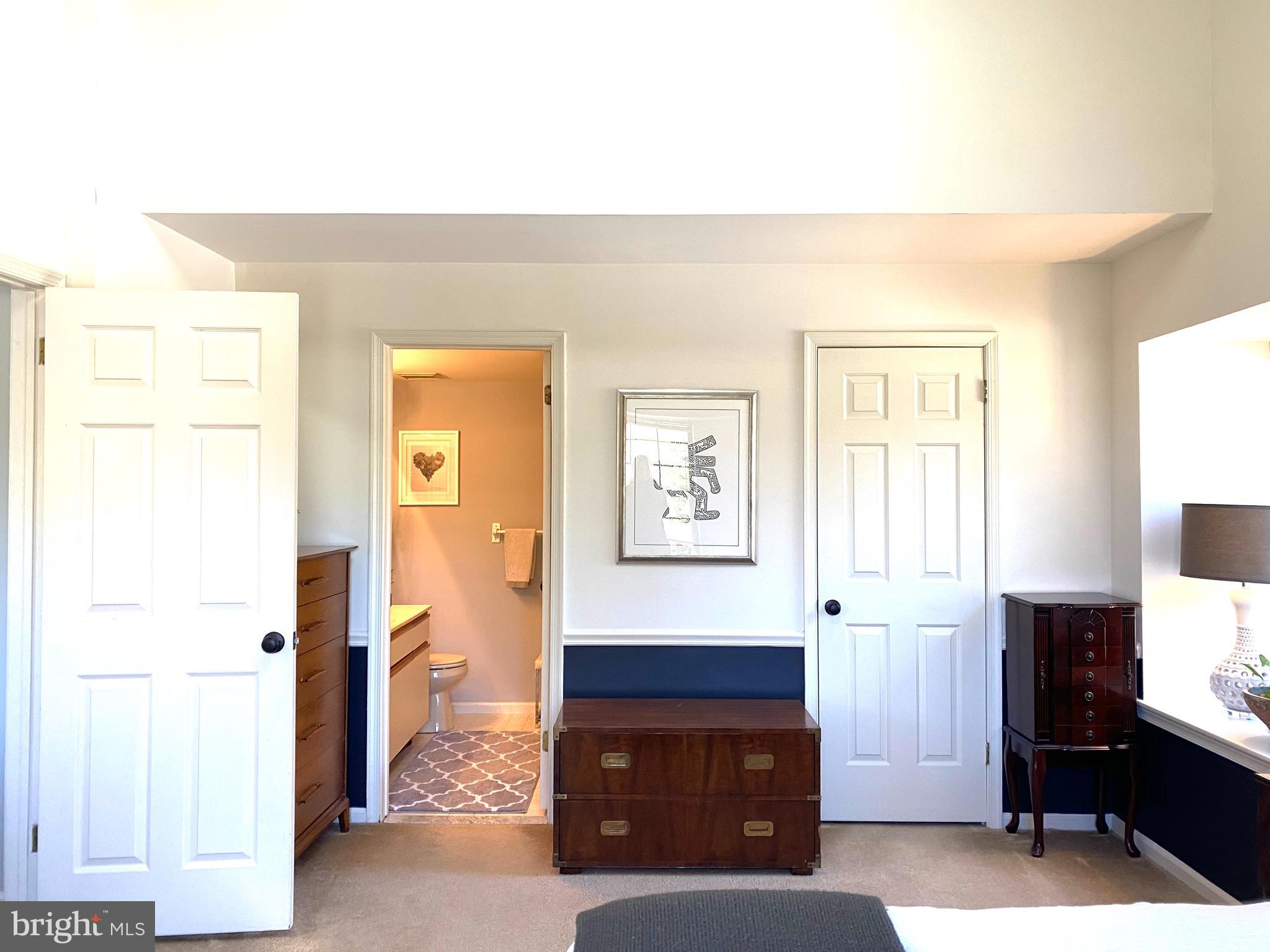 1223 Eagles Ridge Drive, Unit 23 Chesterbrook, PA 19087 - Photo 15 of 24 Master Bed and Bath
