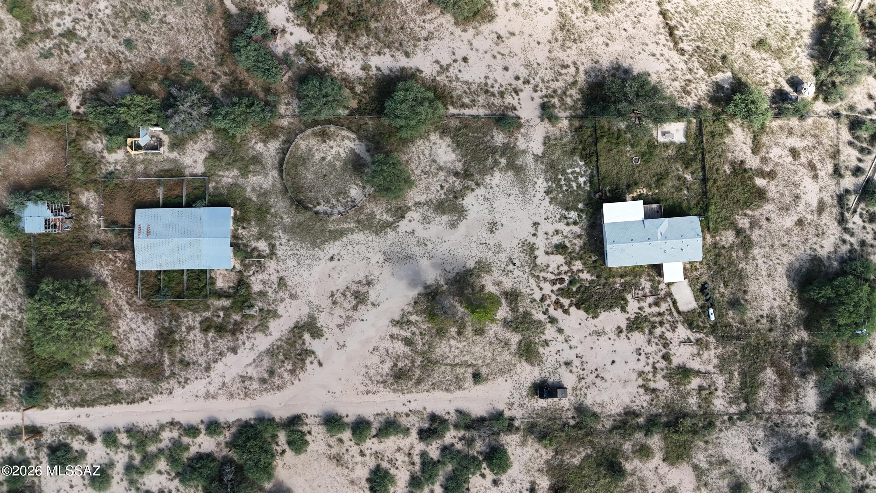 2241 North Rivers Edge Road Benson, AZ 85602 - Photo 21 of 22 DJI_20261002144252_0008_D
