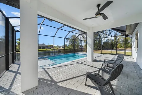 a view of a roof deck
