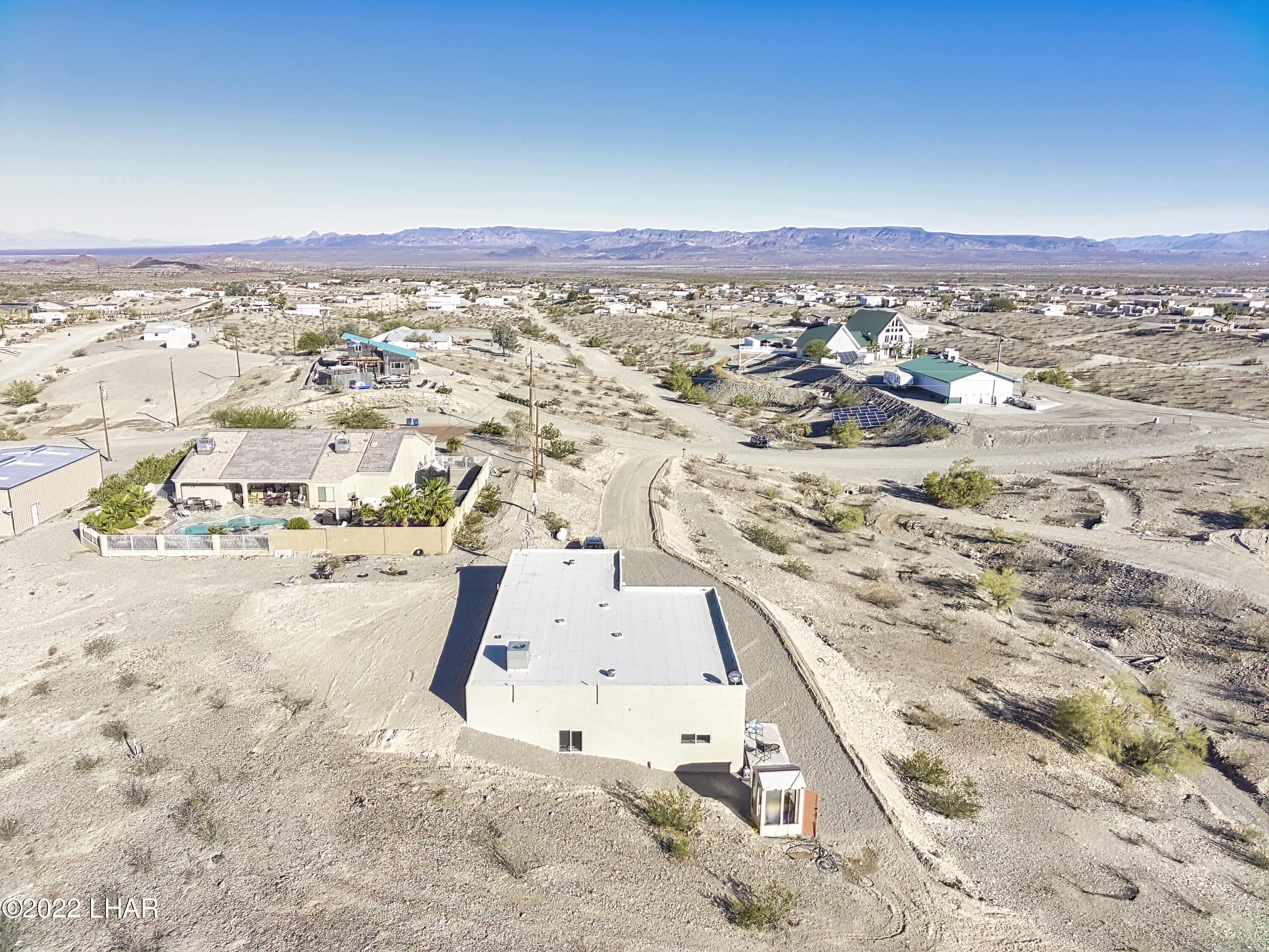 4138 Coronado Road Lake Havasu City, AZ 86404 - Photo 13 of 48 Drone (12)