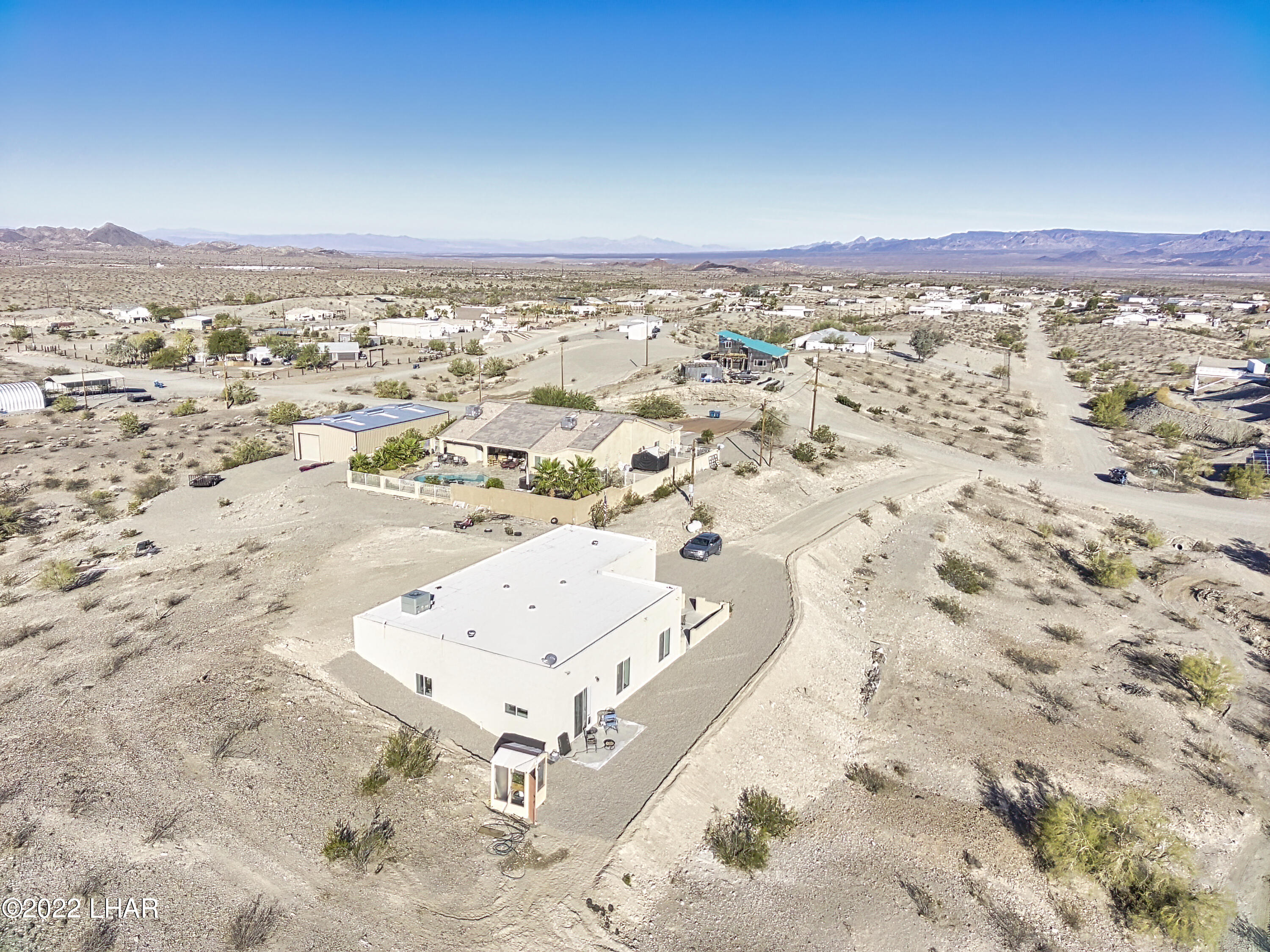 4138 Coronado Road Lake Havasu City, AZ 86404 - Photo 14 of 48 Drone (13)