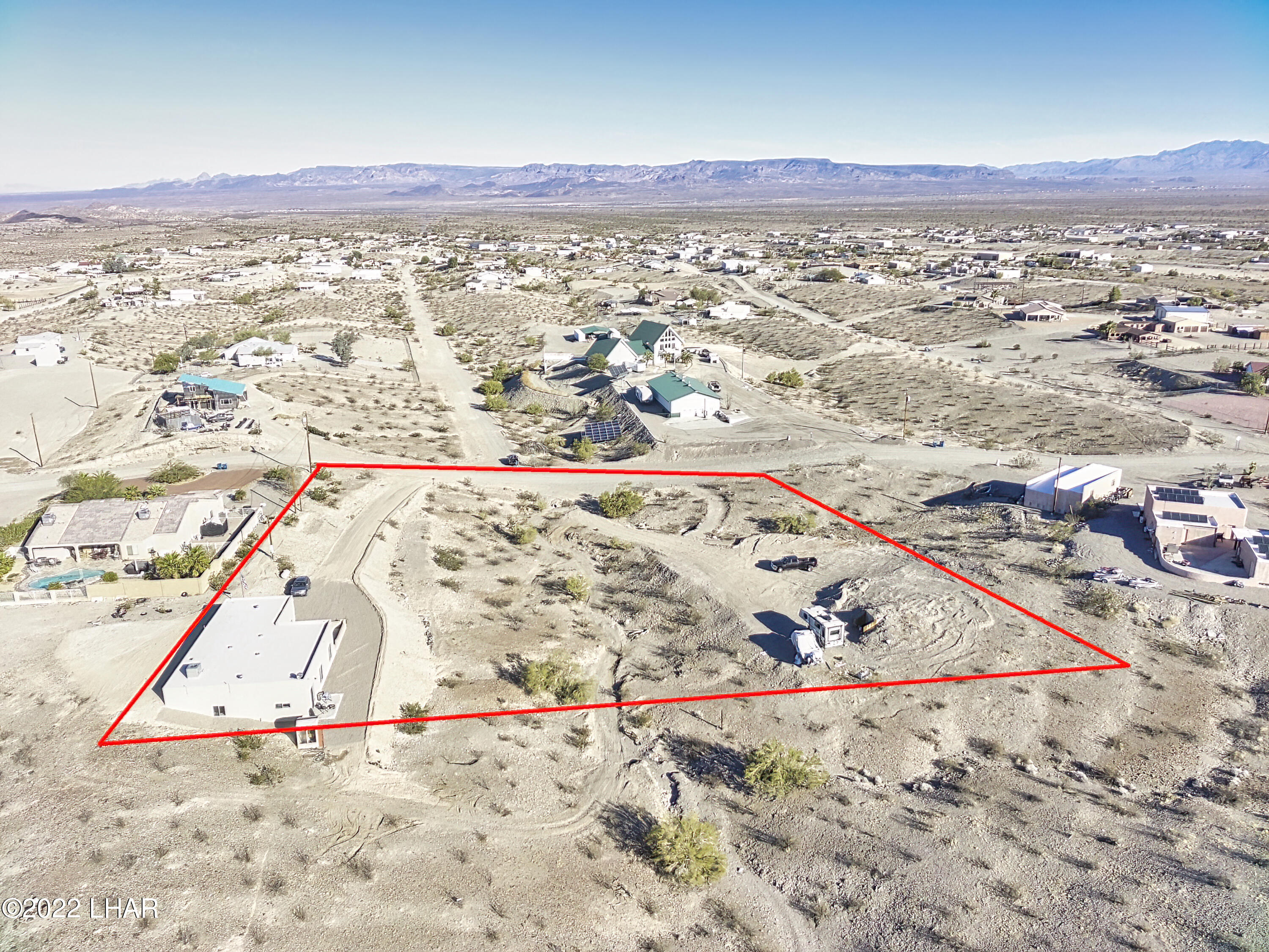 4138 Coronado Road Lake Havasu City, AZ 86404 - Photo 15 of 48 Drone (14)